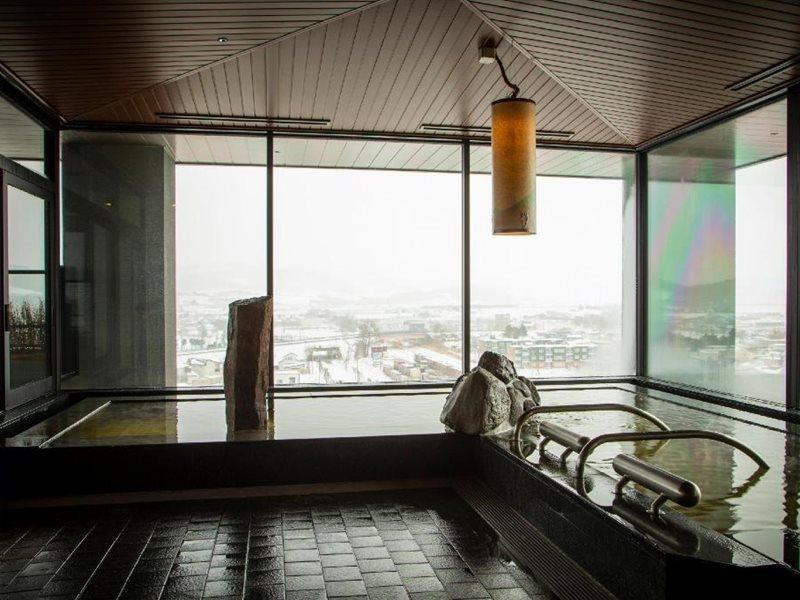 La Vista Furano Hills Natural Hot Spring Zewnętrze zdjęcie
